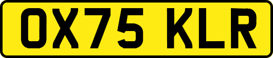 OX75KLR