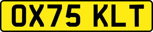 OX75KLT