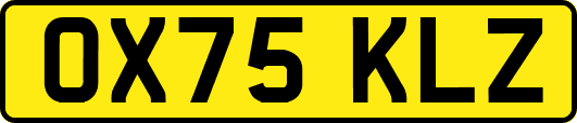 OX75KLZ