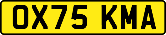 OX75KMA