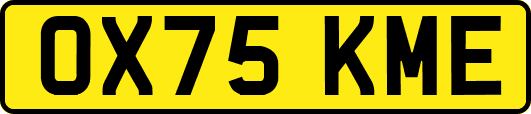 OX75KME
