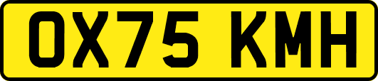OX75KMH