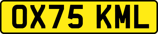 OX75KML