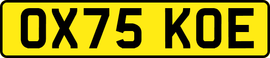 OX75KOE