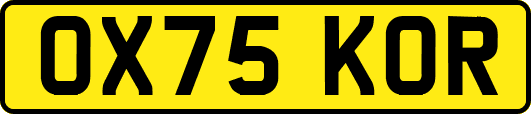 OX75KOR