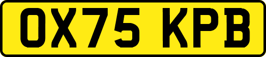OX75KPB