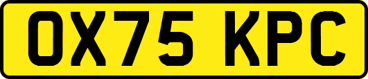 OX75KPC