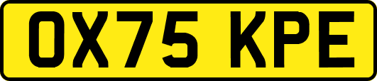 OX75KPE