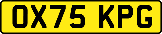 OX75KPG