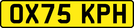 OX75KPH