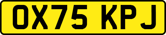 OX75KPJ