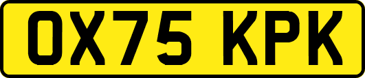 OX75KPK