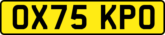 OX75KPO