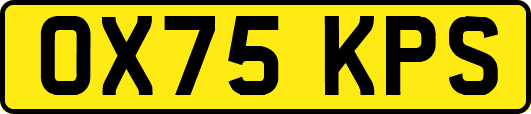 OX75KPS