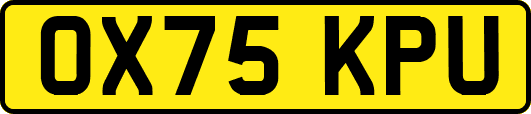 OX75KPU