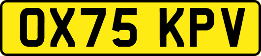OX75KPV