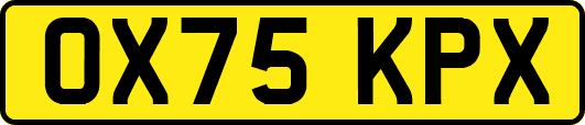 OX75KPX