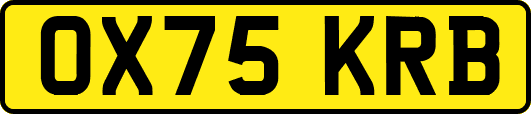 OX75KRB