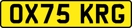 OX75KRG