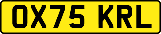 OX75KRL