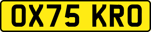 OX75KRO