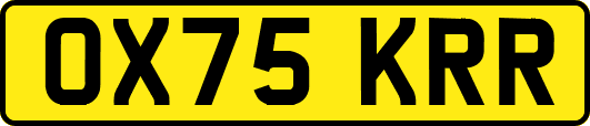 OX75KRR