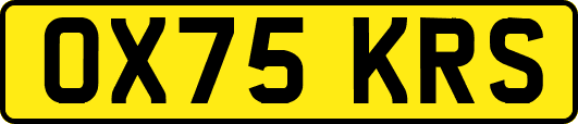 OX75KRS