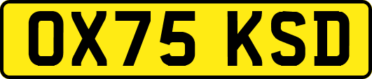 OX75KSD