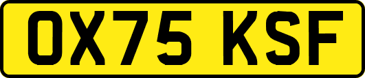 OX75KSF