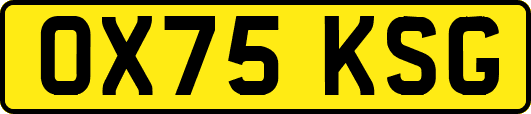 OX75KSG