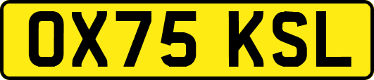 OX75KSL