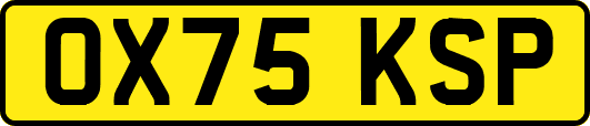 OX75KSP
