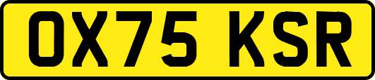 OX75KSR