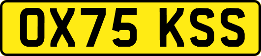 OX75KSS