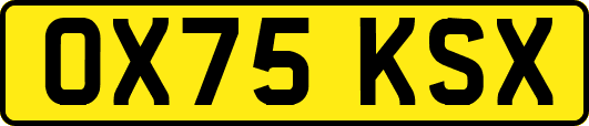 OX75KSX