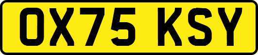 OX75KSY
