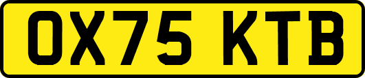 OX75KTB