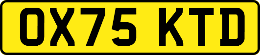 OX75KTD