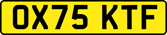 OX75KTF