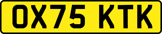 OX75KTK