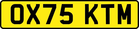 OX75KTM