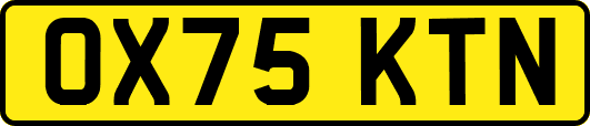 OX75KTN