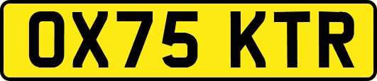 OX75KTR