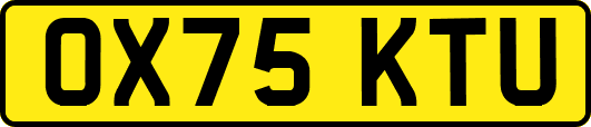 OX75KTU