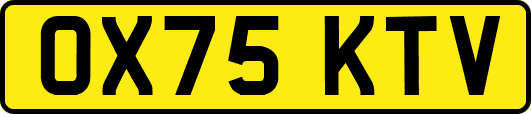 OX75KTV