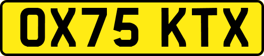 OX75KTX