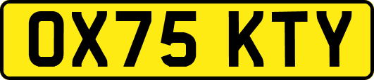 OX75KTY