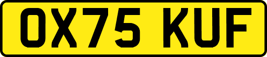 OX75KUF