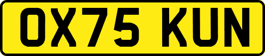 OX75KUN