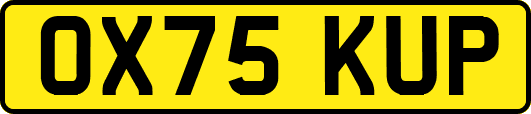 OX75KUP
